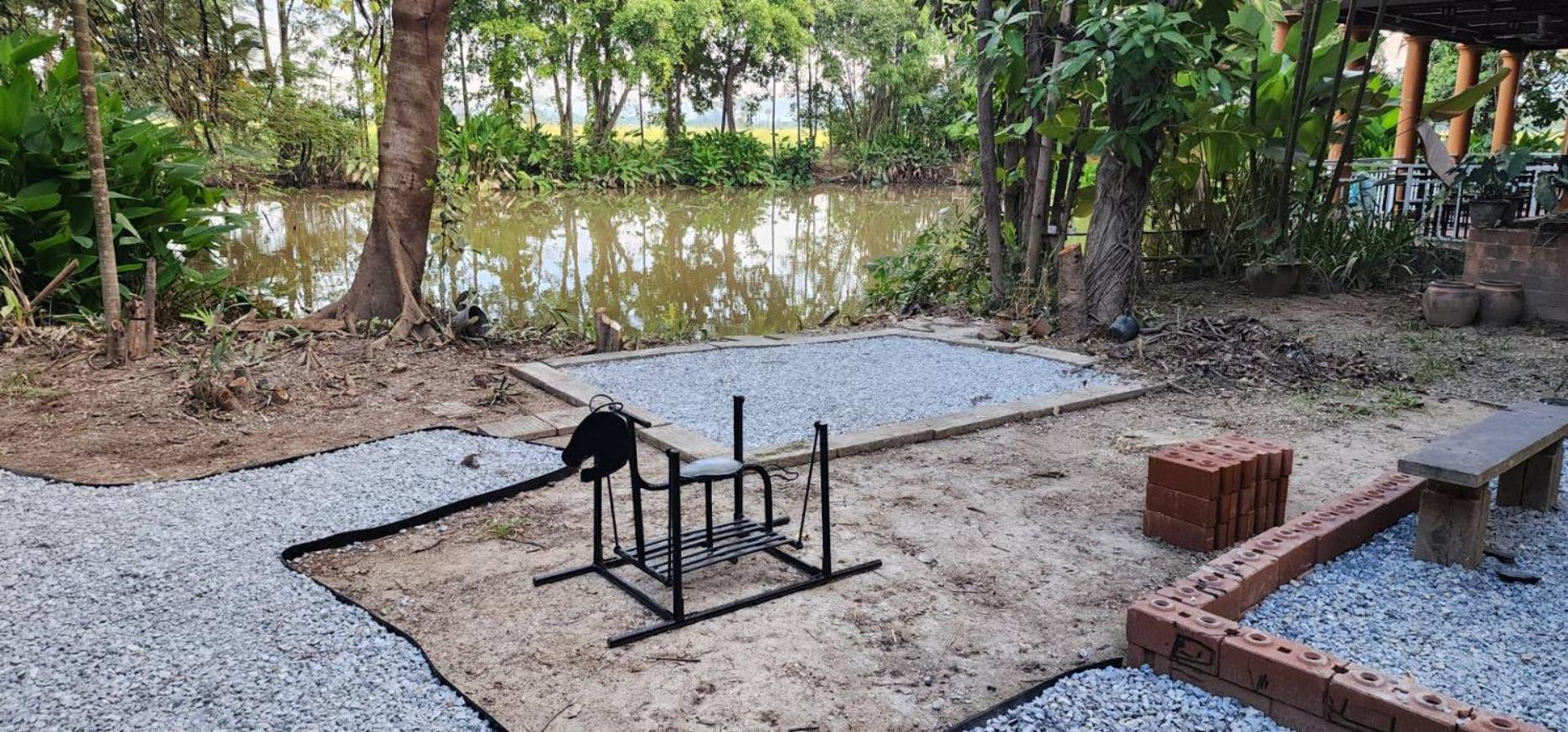 Tung Tong Homestay & Camping Mae Rim Bagian luar foto