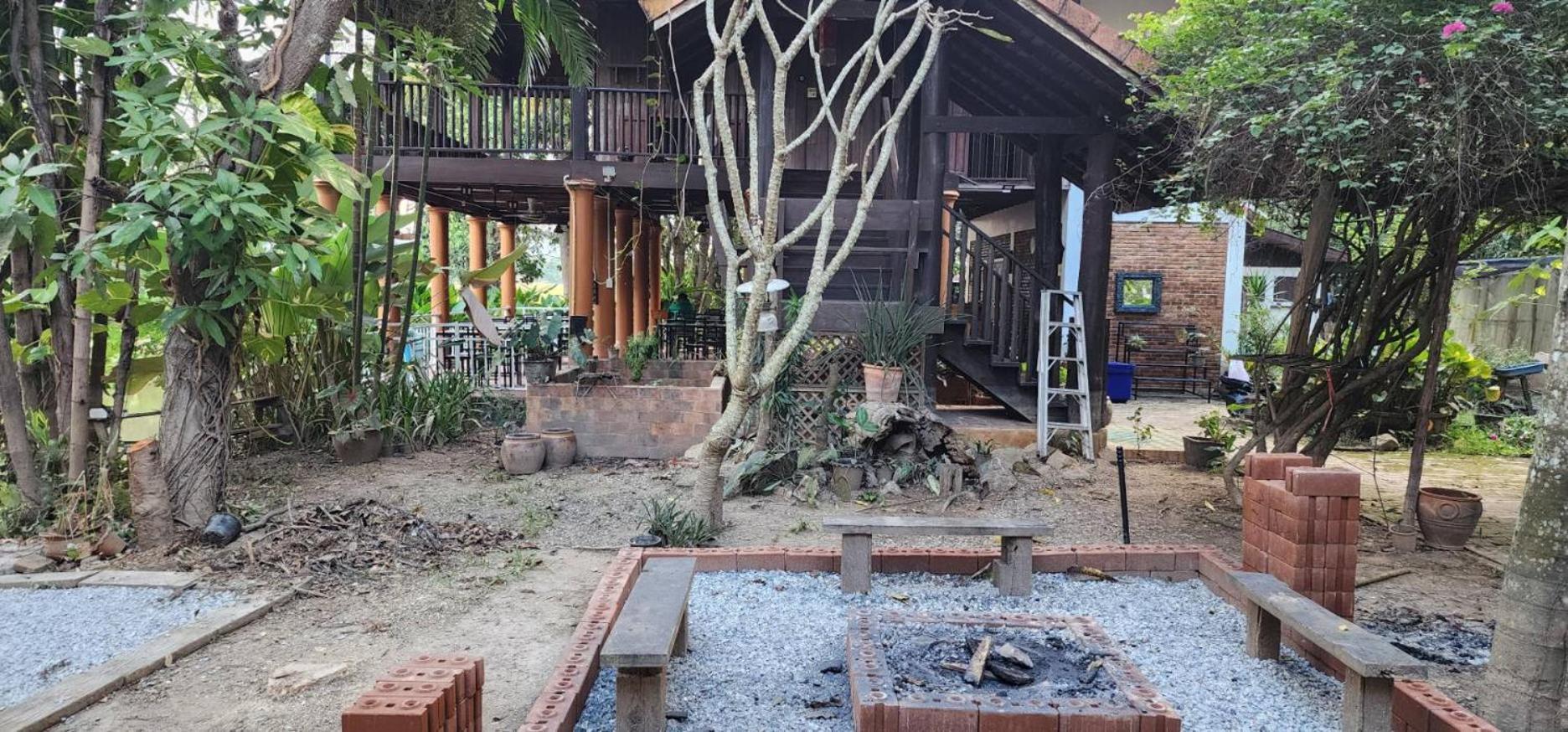 Tung Tong Homestay & Camping Mae Rim Bagian luar foto