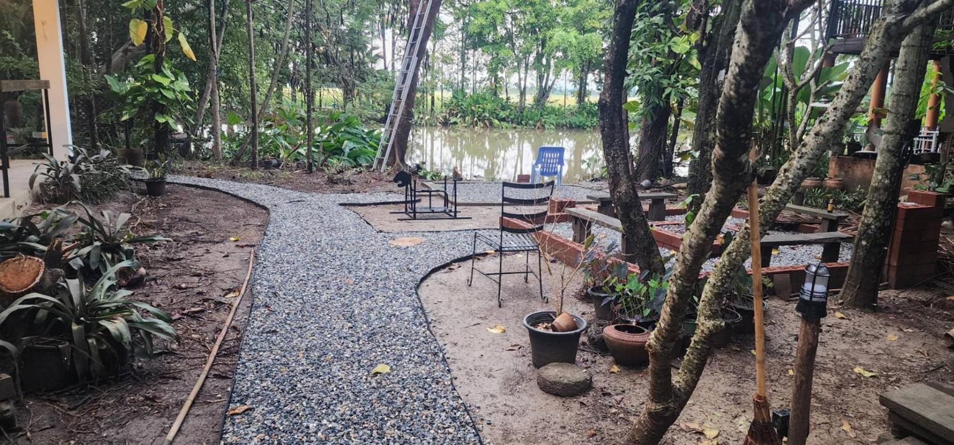 Tung Tong Homestay & Camping Mae Rim Bagian luar foto