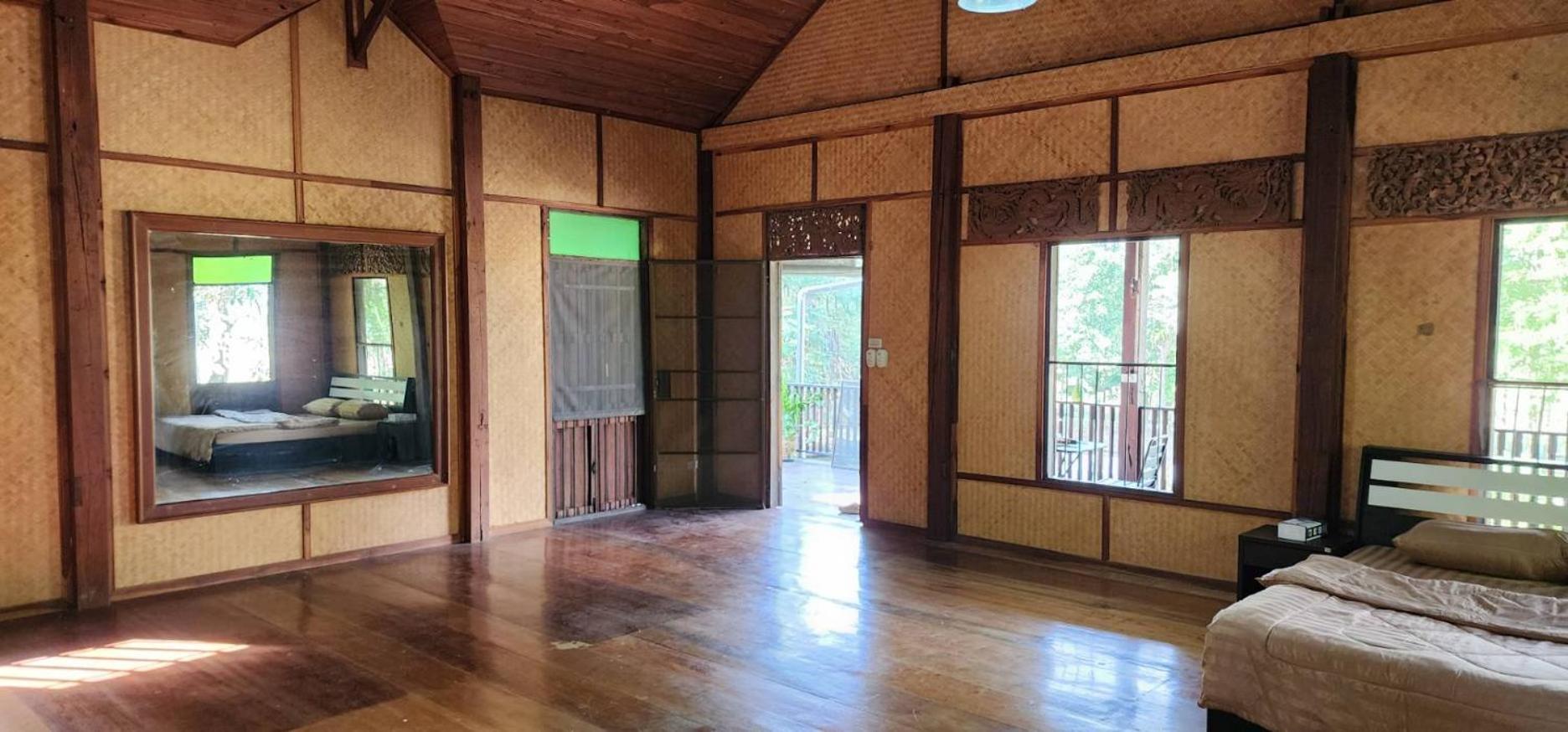 Tung Tong Homestay & Camping Mae Rim Bagian luar foto