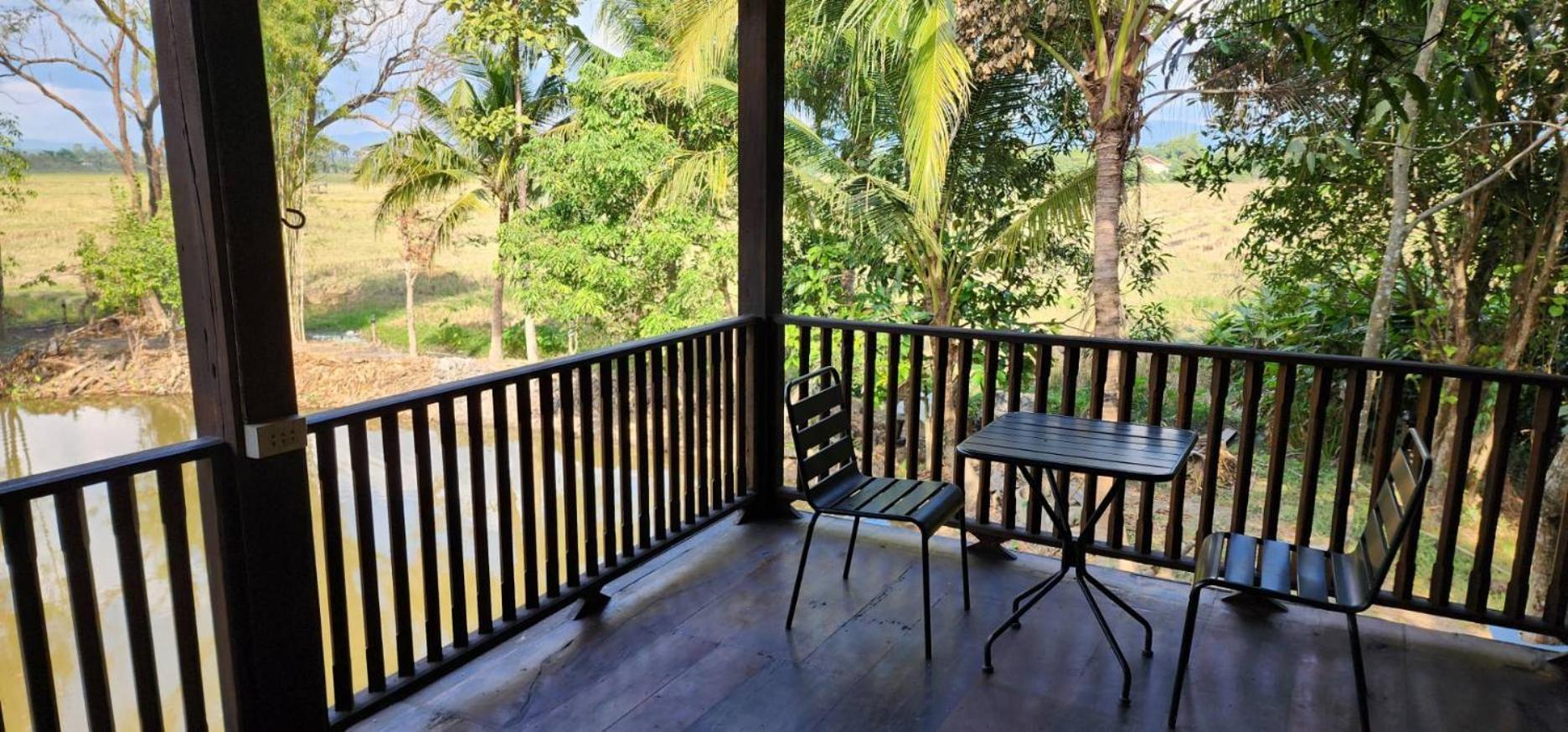 Tung Tong Homestay & Camping Mae Rim Bagian luar foto