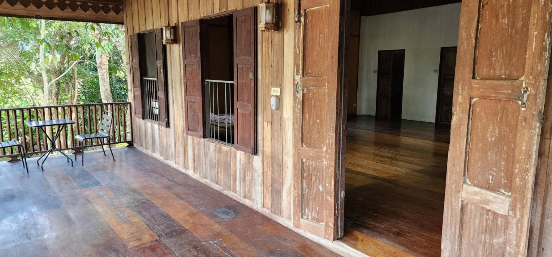 Tung Tong Homestay & Camping Mae Rim Bagian luar foto