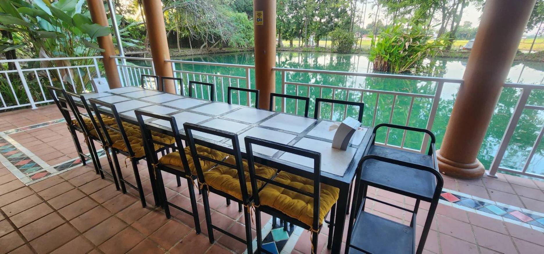 Tung Tong Homestay & Camping Mae Rim Bagian luar foto