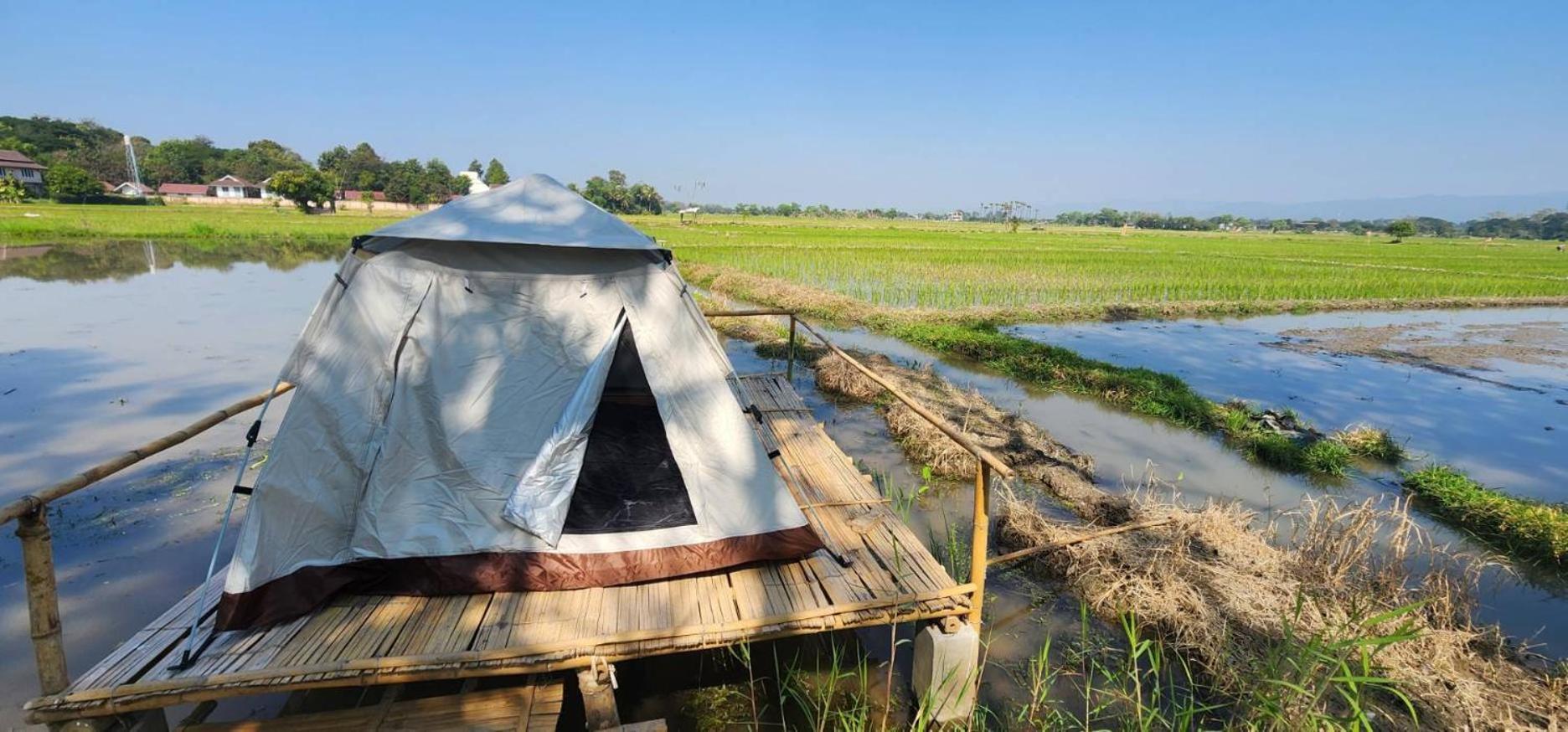 Tung Tong Homestay & Camping Mae Rim Bagian luar foto