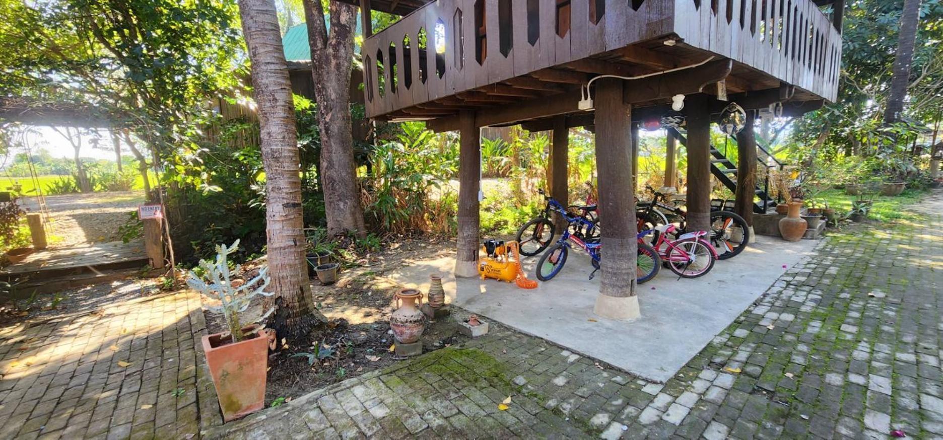 Tung Tong Homestay & Camping Mae Rim Bagian luar foto