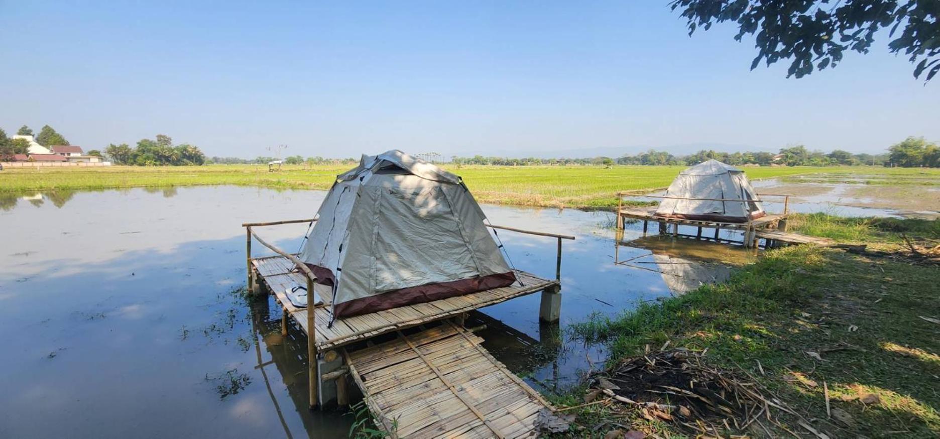 Tung Tong Homestay & Camping Mae Rim Bagian luar foto