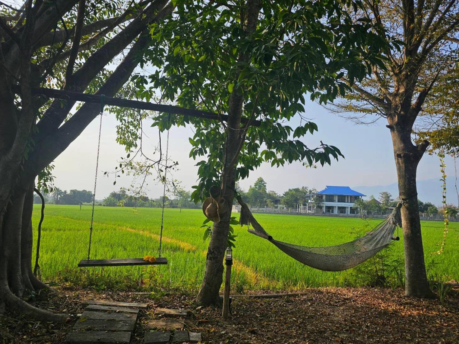 Tung Tong Homestay & Camping Mae Rim Bagian luar foto