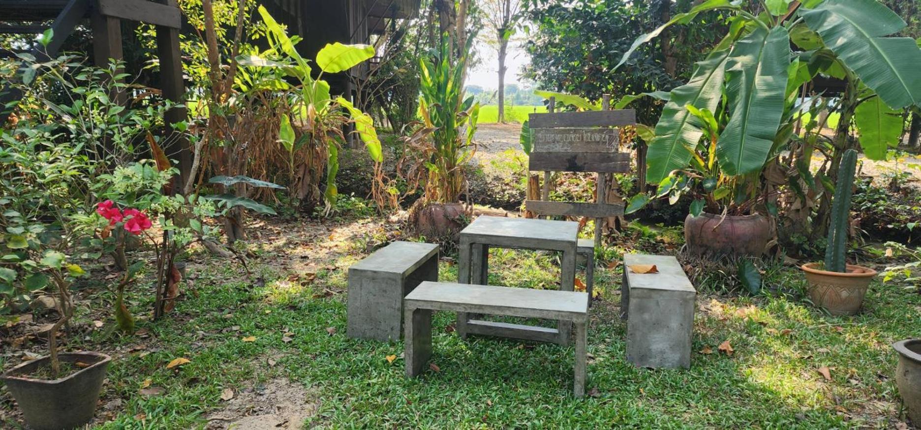 Tung Tong Homestay & Camping Mae Rim Bagian luar foto