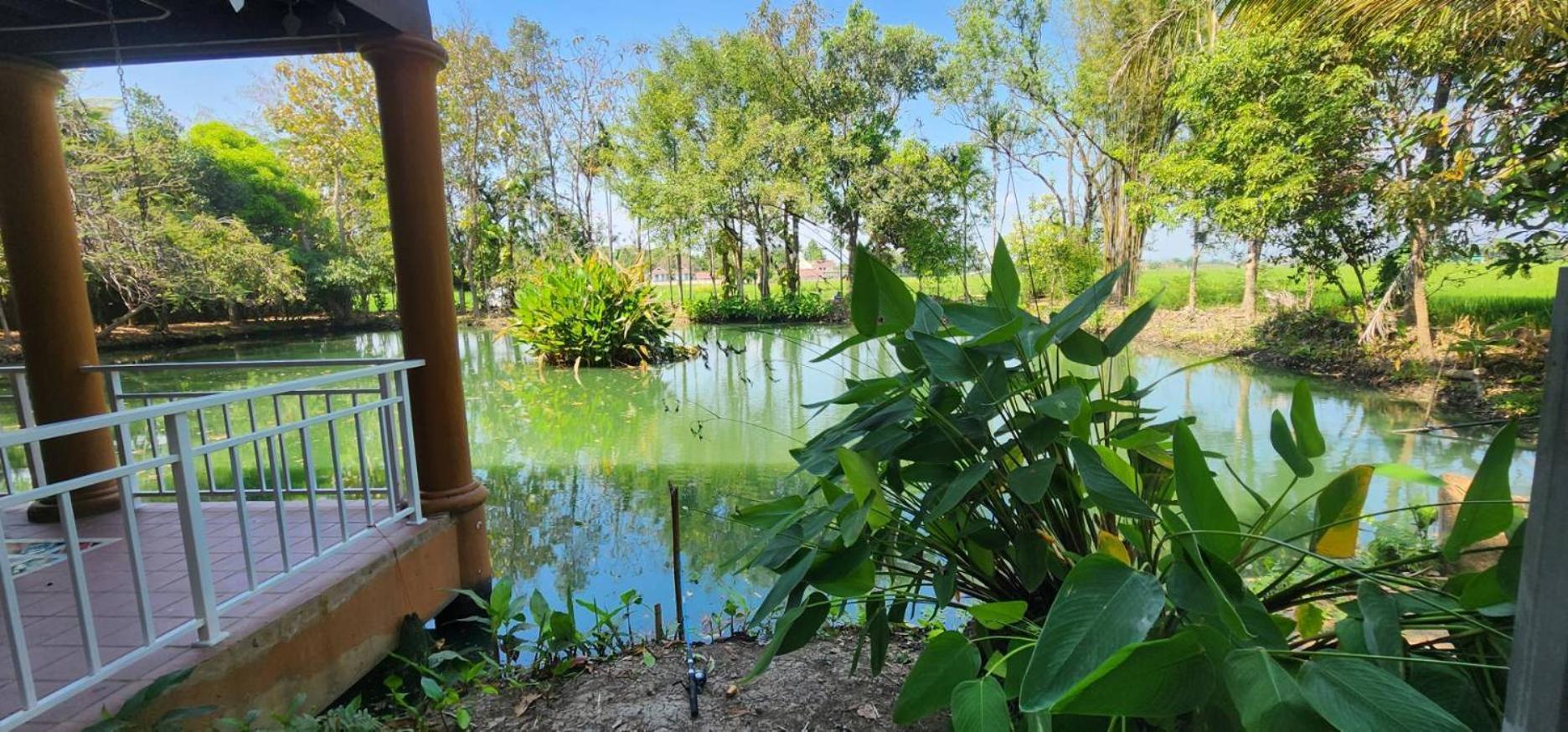 Tung Tong Homestay & Camping Mae Rim Bagian luar foto