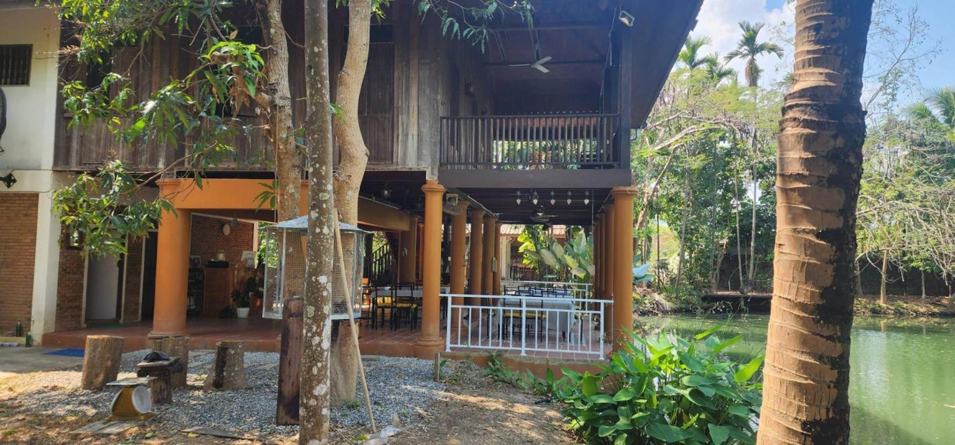 Tung Tong Homestay & Camping Mae Rim Bagian luar foto